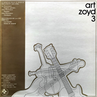 Art Zoyd - Symphonie Pour Le Jour Où Brûleront Les Cités  cover
