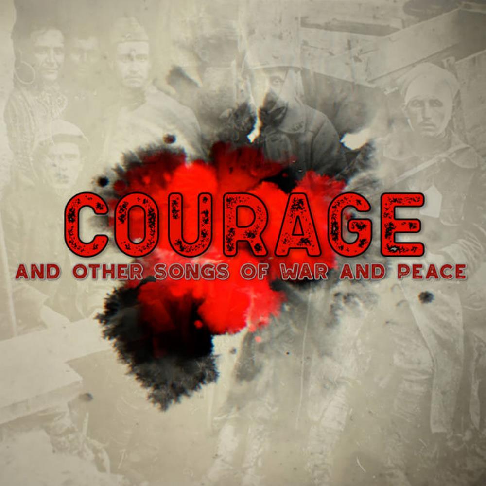 Pallas - Courage (And Other Songs Of War And Peace) cover