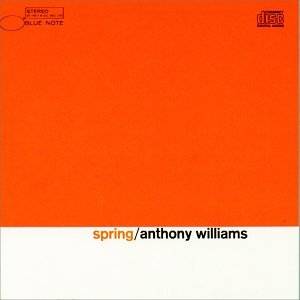 Williams, Tony - Spring cover