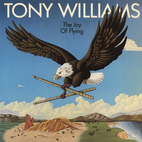 Williams, Tony - The Joy of Flying cover