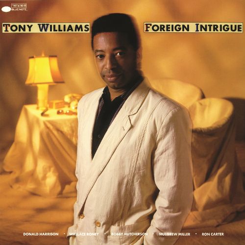 Williams, Tony - Foreign Intrigue cover