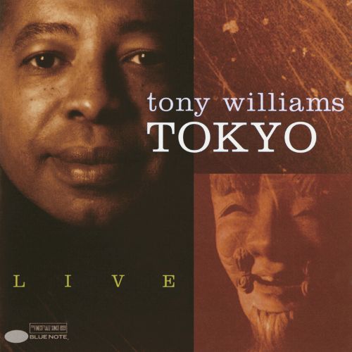 Williams, Tony - Tokyo Live cover