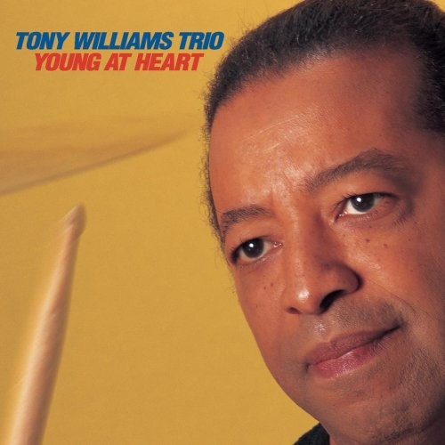 Williams, Tony - Young at Heart cover