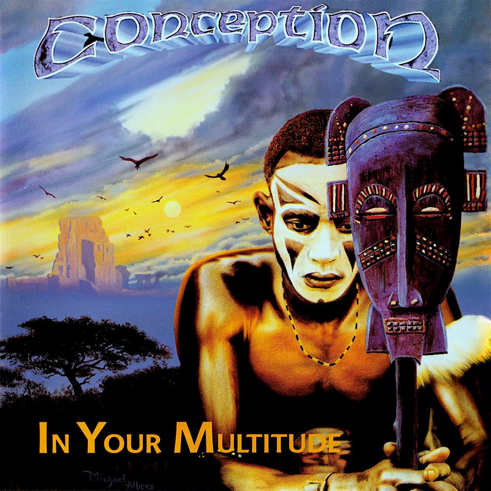 Conception - In Your Multitude  cover