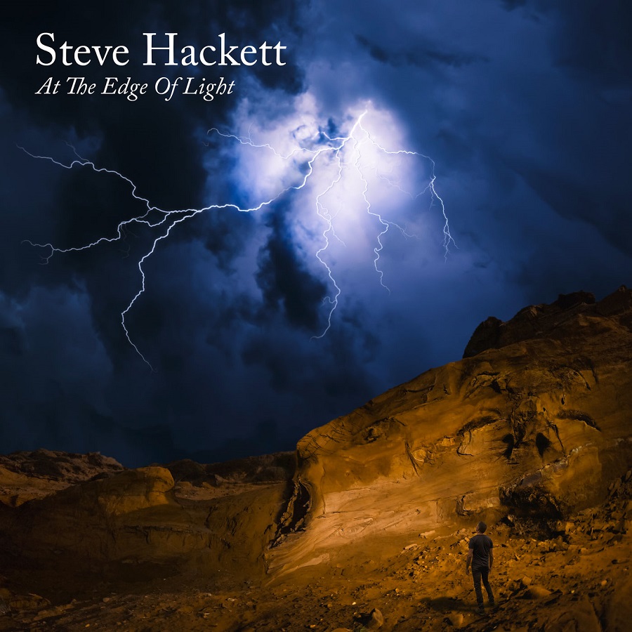 Hackett, Steve - At the Edge of Light cover