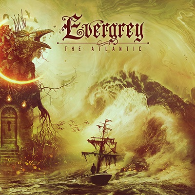 Evergrey - The Atlantic cover