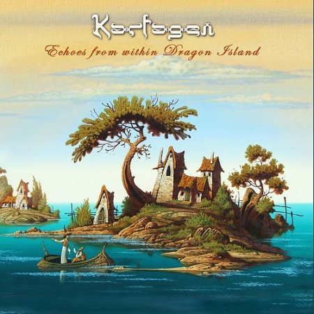 Karfagen - Echoes From Within Dragon Island cover