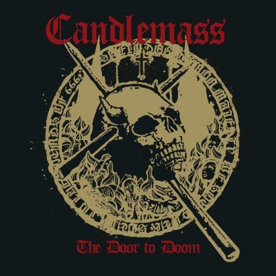 Candlemass - The Door To Doom cover