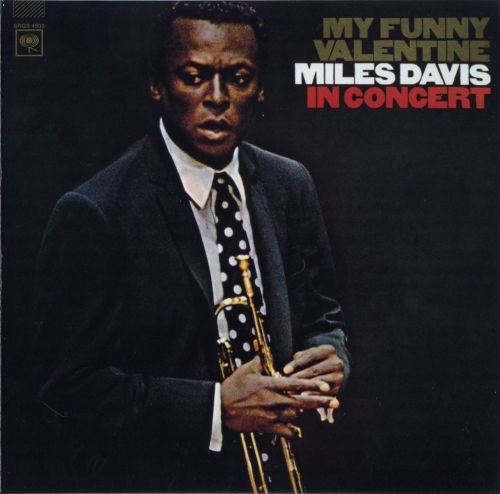 Davis, Miles - My Funny Valentine: Miles Davis in Concert cover