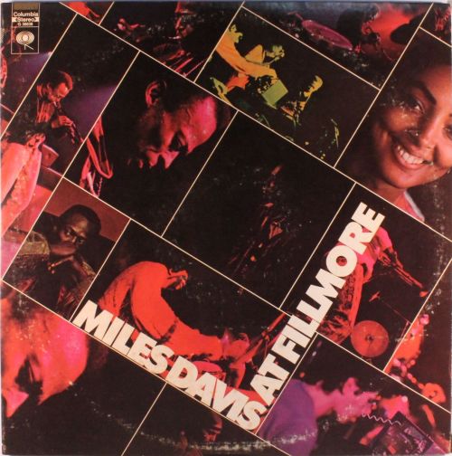 Davis, Miles - Miles Davis at Fillmore cover