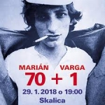 VARIOUS ARTISTS - MARIÁN VARGA 70 + 1 LIVE (tribute) cover