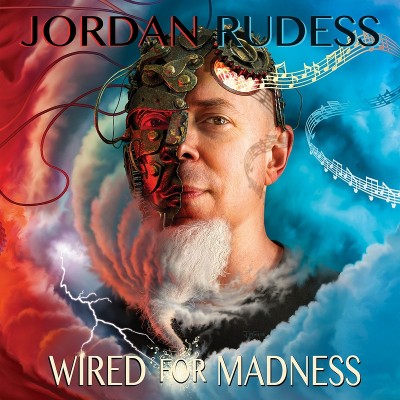 Rudess, Jordan - Wired For Madness cover