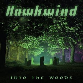 Hawkwind - Into the Woods cover