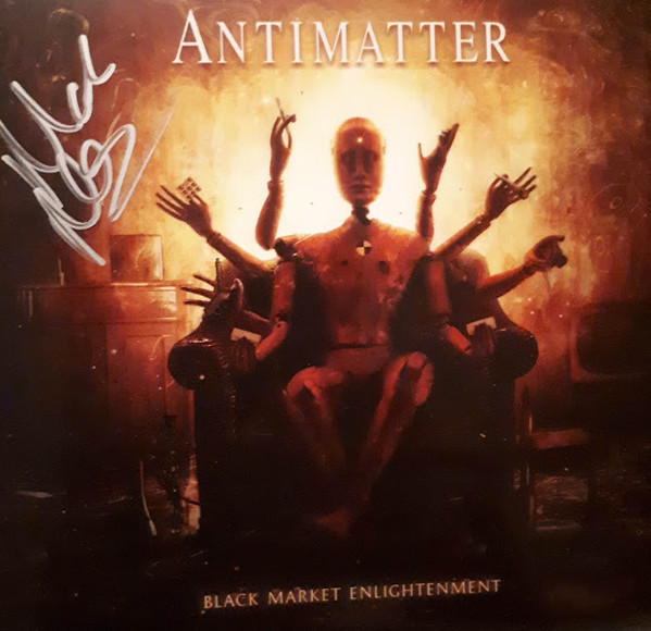 Antimatter - Black Market Enlightenment cover