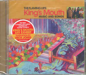 Flaming Lips, The - The Flaming Lips Featuring Narration By Mick Jones ‎– King's Mouth (Music And Songs) cover