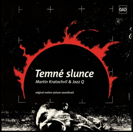 Jazz Q - Temné slunce (Soundtrack) cover