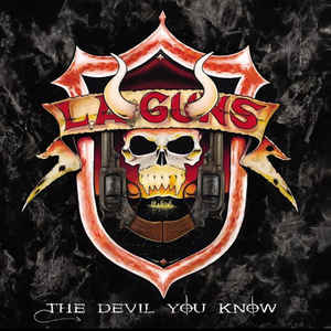 L.A. Guns - The Devil You Know cover