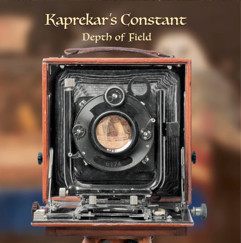 Kaprekars Constant  - Depth of Field cover