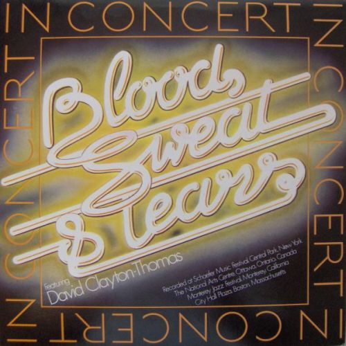Blood, Sweat & Tears - In Concert cover