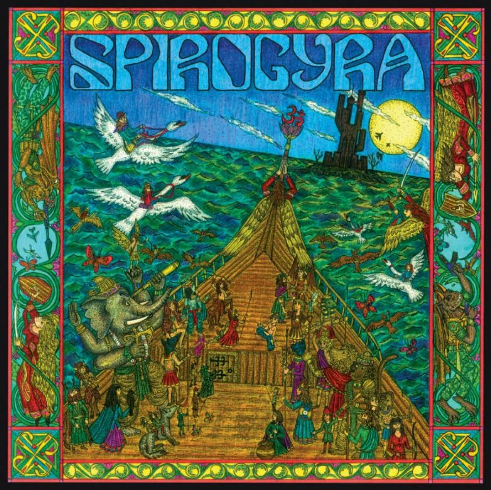 Spirogyra - 5 cover
