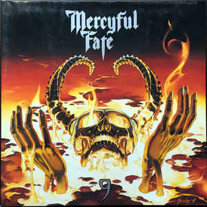 Mercyful Fate - 9 cover