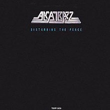 Alcatrazz - Disturbing the Peace cover