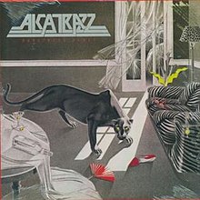 Alcatrazz - Dangerous Games cover