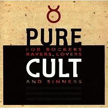 Cult, The - Pure Cult: for Rockers, Ravers, Lovers, and Sinners cover