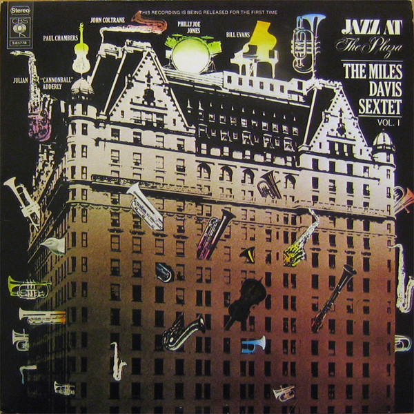Davis, Miles - Jazz at the Plaza Vol. I cover