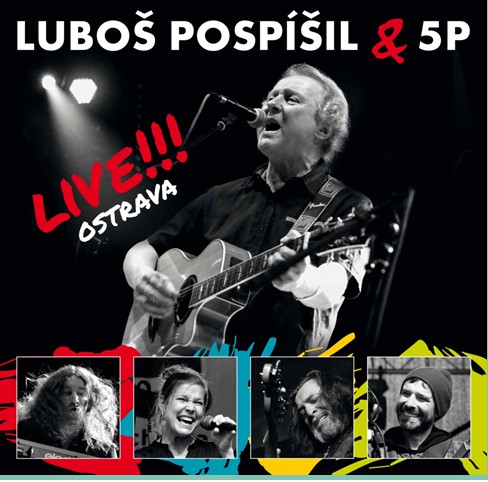 Pospíšil, Luboš - Live!!! Ostrava cover