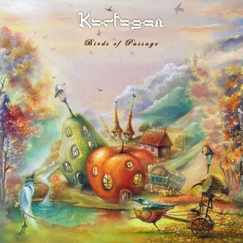 Karfagen - Birds of Passage cover