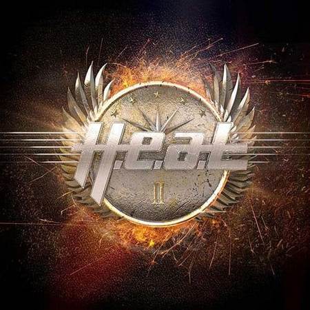 H.e.a.t - H.e.a.t II cover