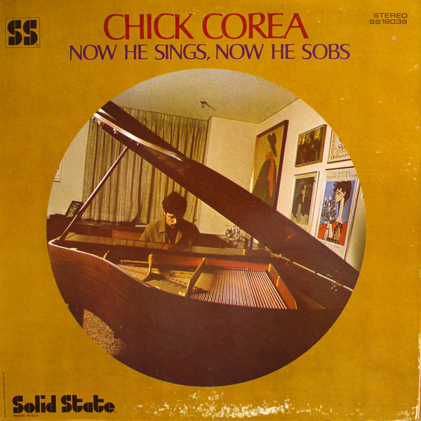 Corea, Chick - Now He Sings, Now He Sobs cover