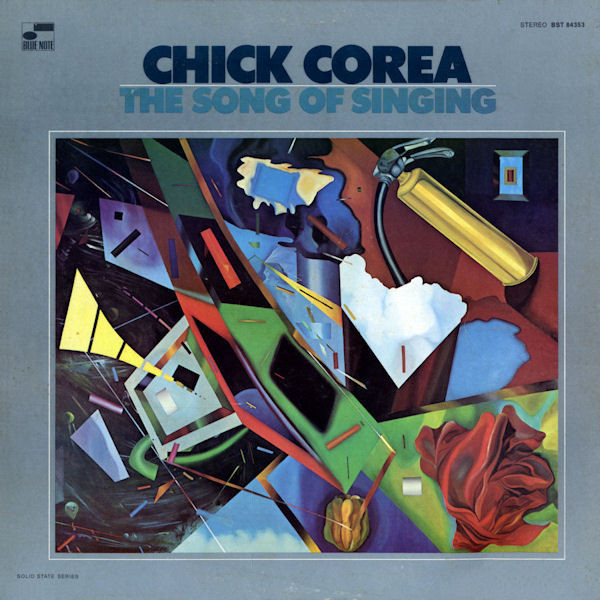 Corea, Chick - The Song of Singing cover