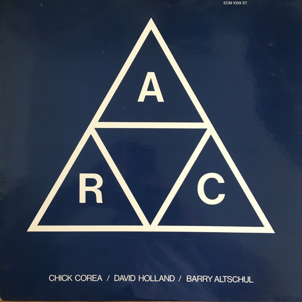 Corea, Chick - A.R.C. cover