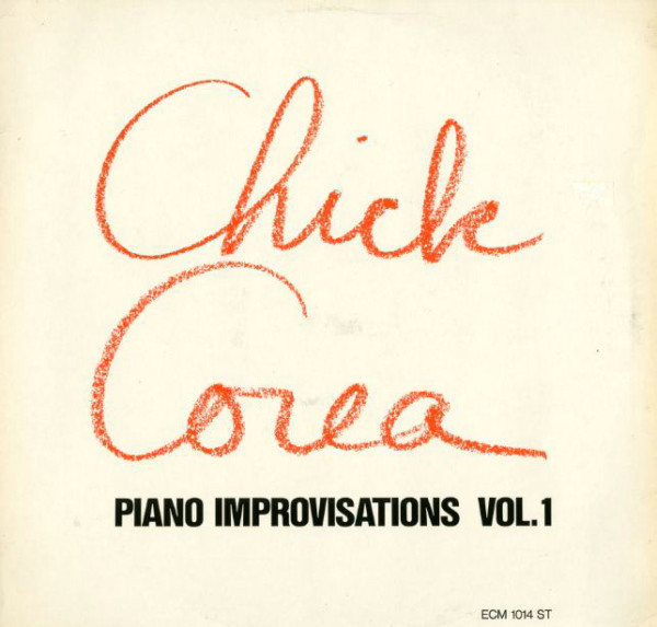 Corea, Chick - Piano Improvisations Vol. 1 cover