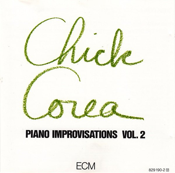 Corea, Chick - Piano Improvisations Vol. 2 cover