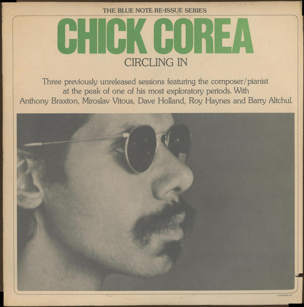 Corea, Chick - Circling In cover