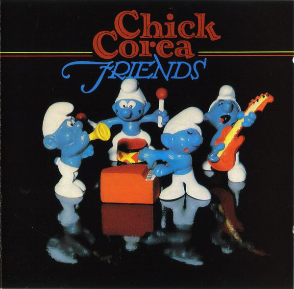 Corea, Chick - Friends cover