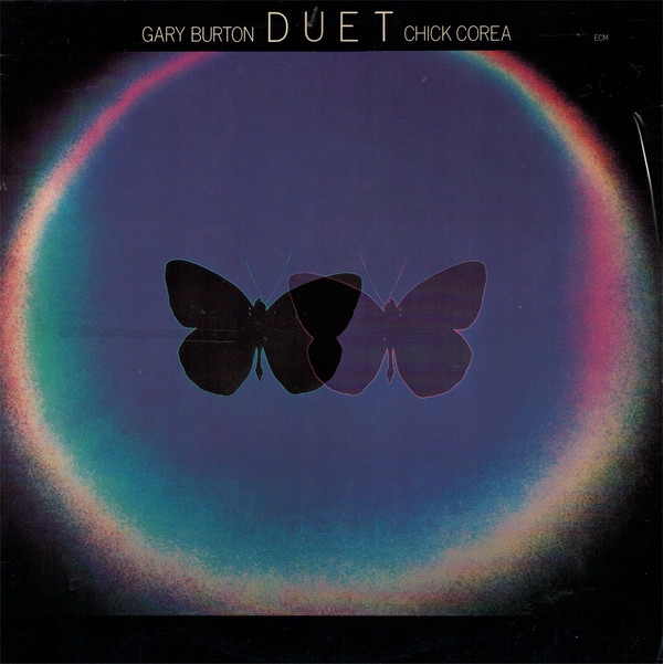 Corea, Chick - with Gary Burton - Duet cover