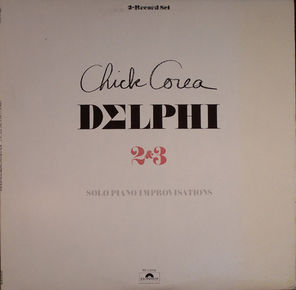 Corea, Chick - Delphi II & III cover