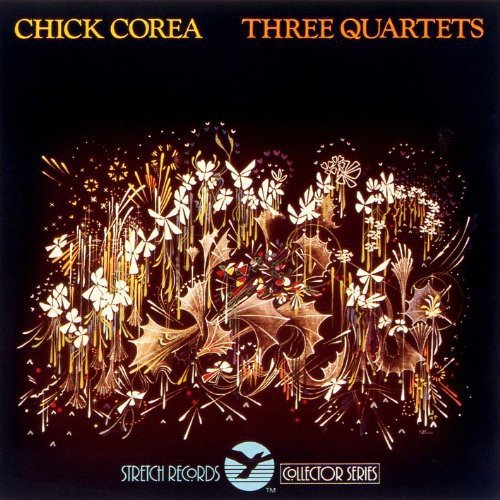 Corea, Chick - Three Quartets cover