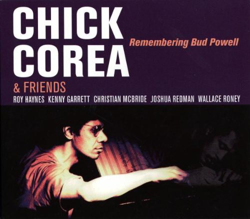 Corea, Chick - Remembering Bud Powell cover