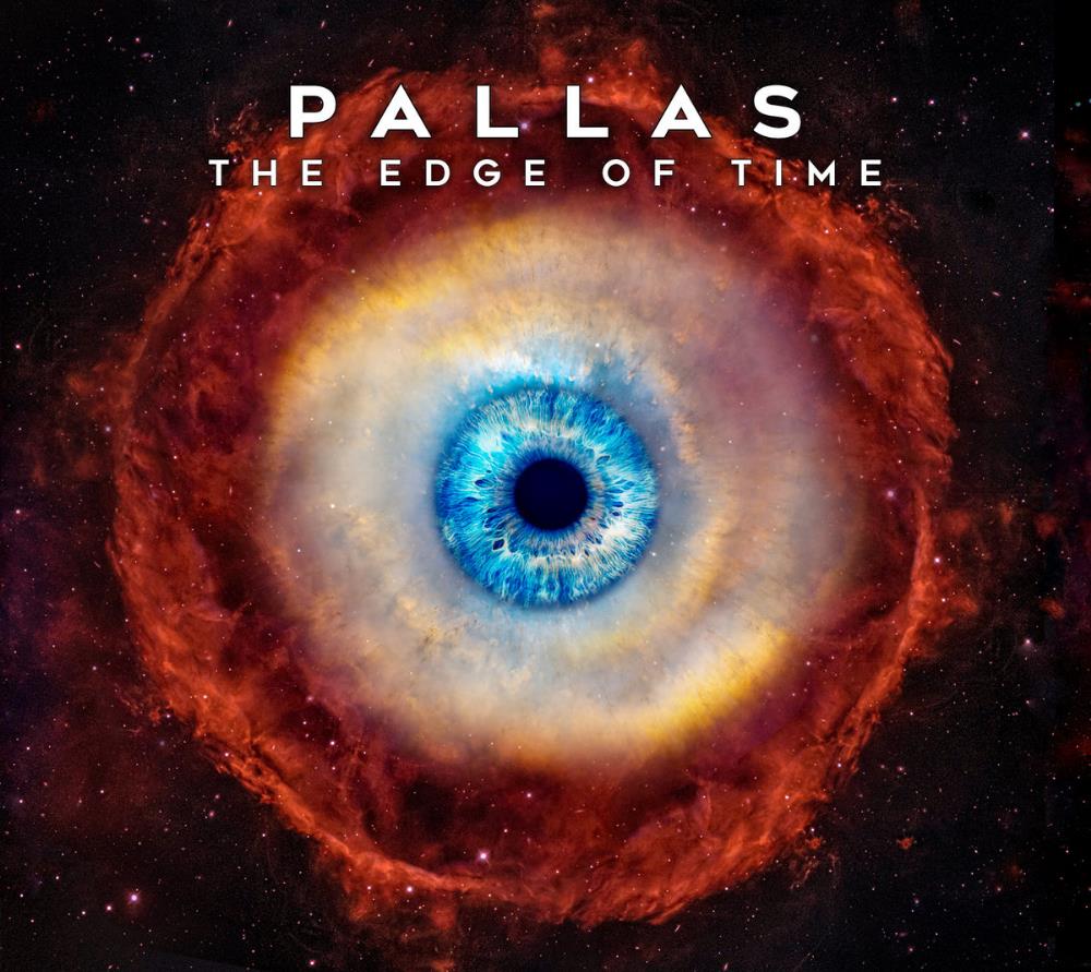 Pallas - The Edge of Time cover