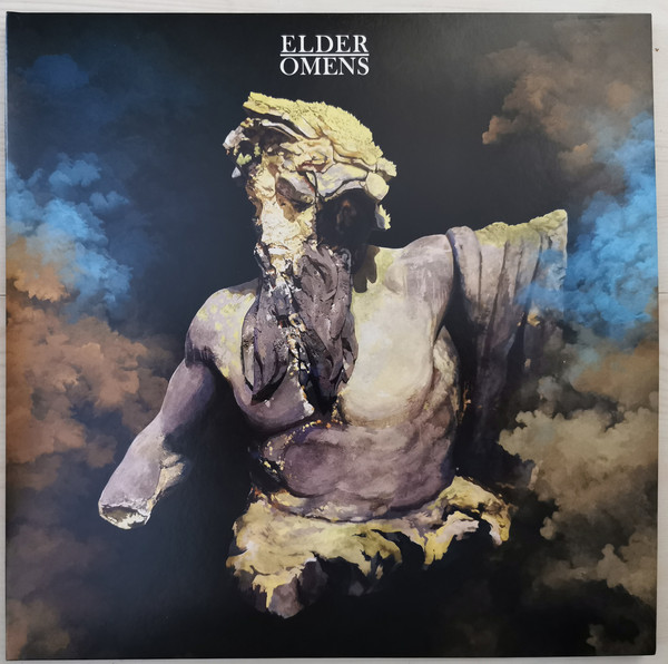 Elder - Omens cover