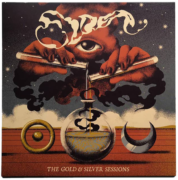 Elder - The Gold & Silver Sessions (EP) cover