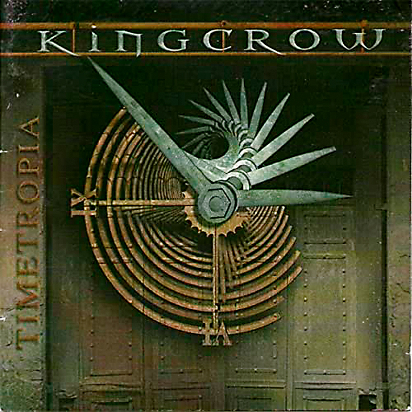 Kingcrow - Timetropia cover