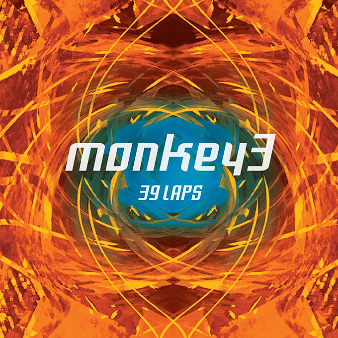 Monkey3 - 39 Laps cover