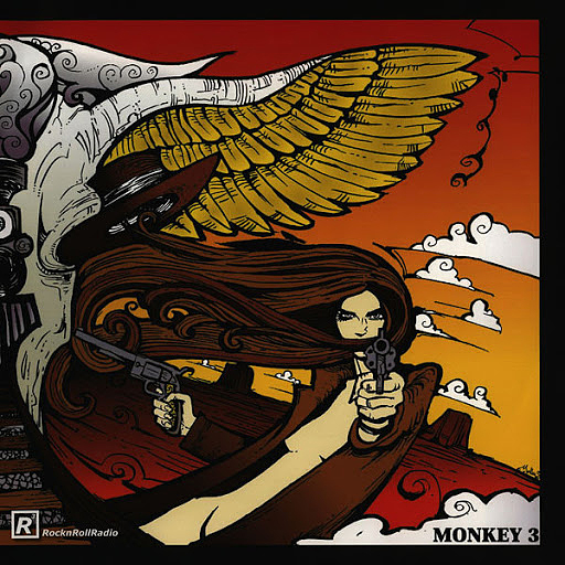 Monkey3 - Split EP Monkey3/Hypnos69 cover