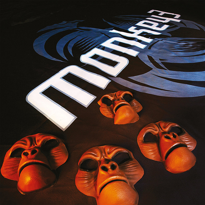 Monkey3 - Undercover cover